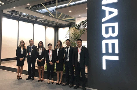 再びボローニャで展示、Nabelは中国の力を示しています