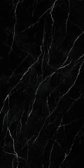 Nero Marquina-黒と白の大理石のタイル