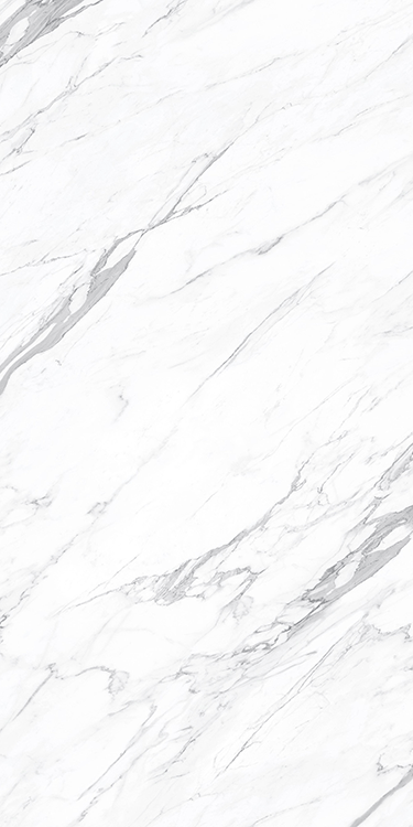 Calacatta Satuario 石の厚さ 20mm